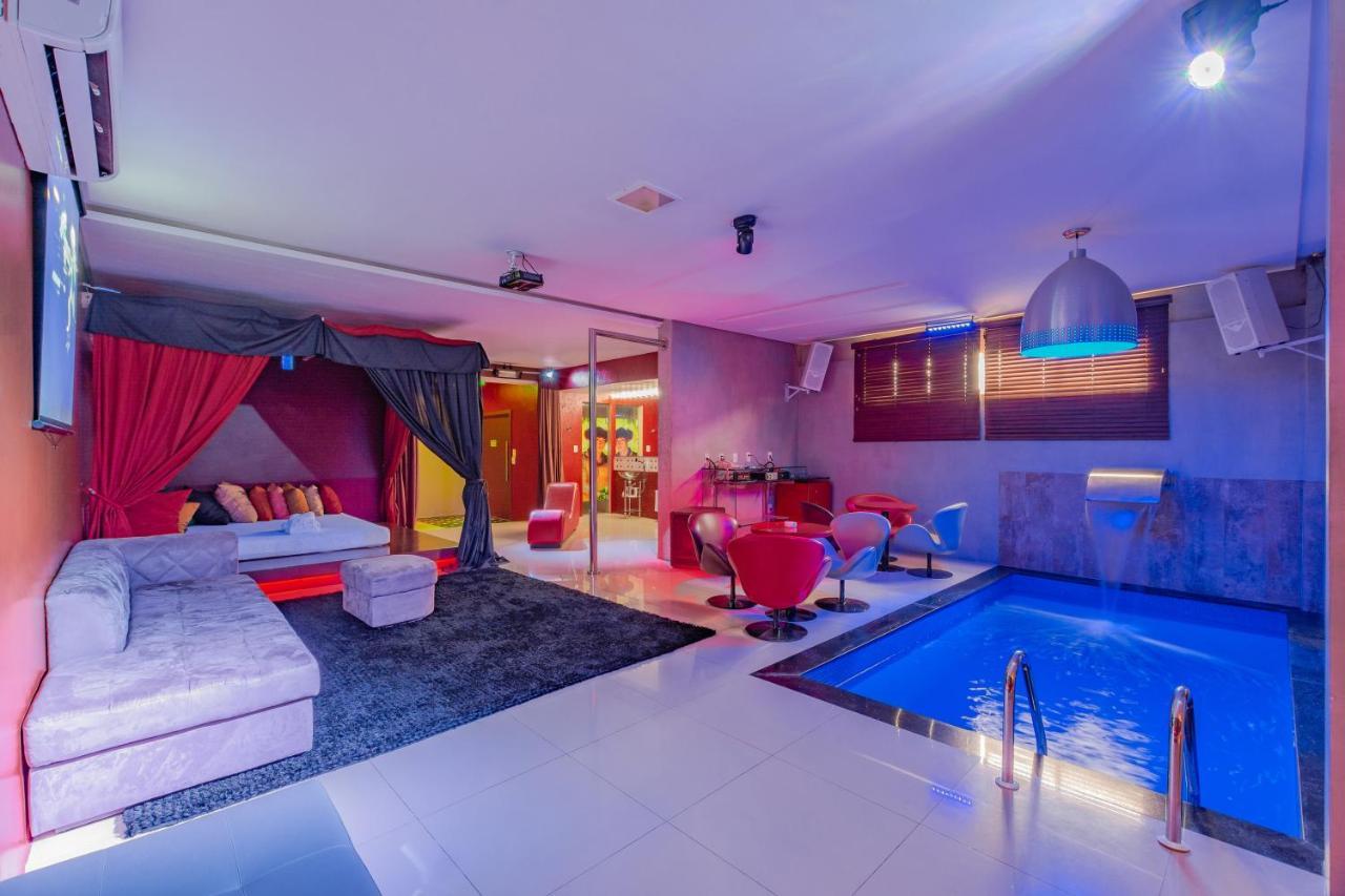Assahi Motel (Adults Only) ฟอร์ตาเลซา ภายนอก รูปภาพ
