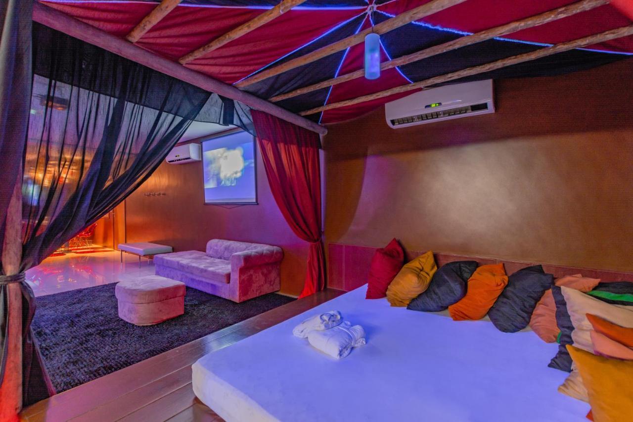 Assahi Motel (Adults Only) ฟอร์ตาเลซา ภายนอก รูปภาพ