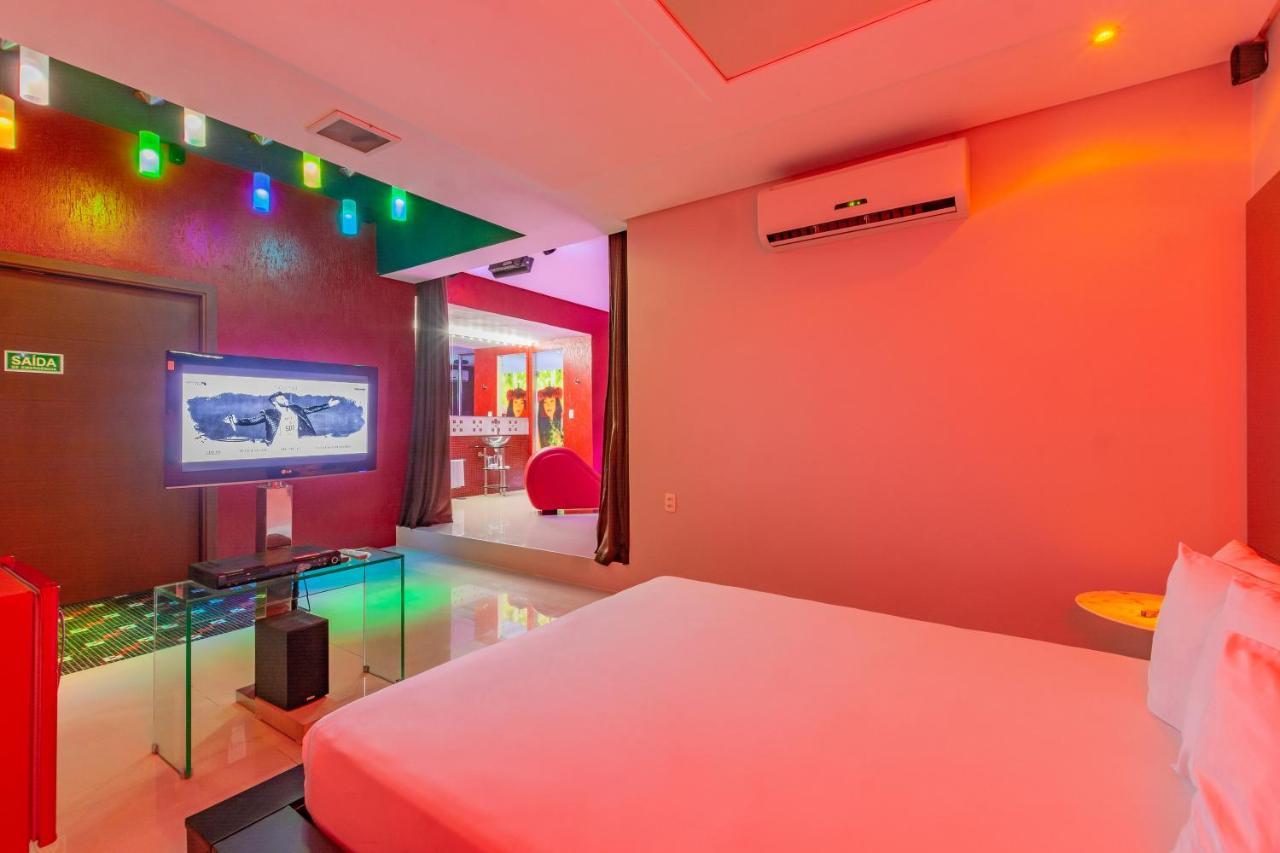 Assahi Motel (Adults Only) ฟอร์ตาเลซา ภายนอก รูปภาพ