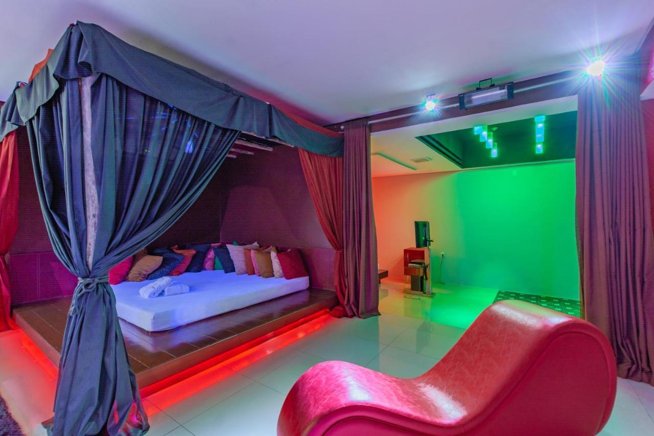 Assahi Motel (Adults Only) ฟอร์ตาเลซา ภายนอก รูปภาพ