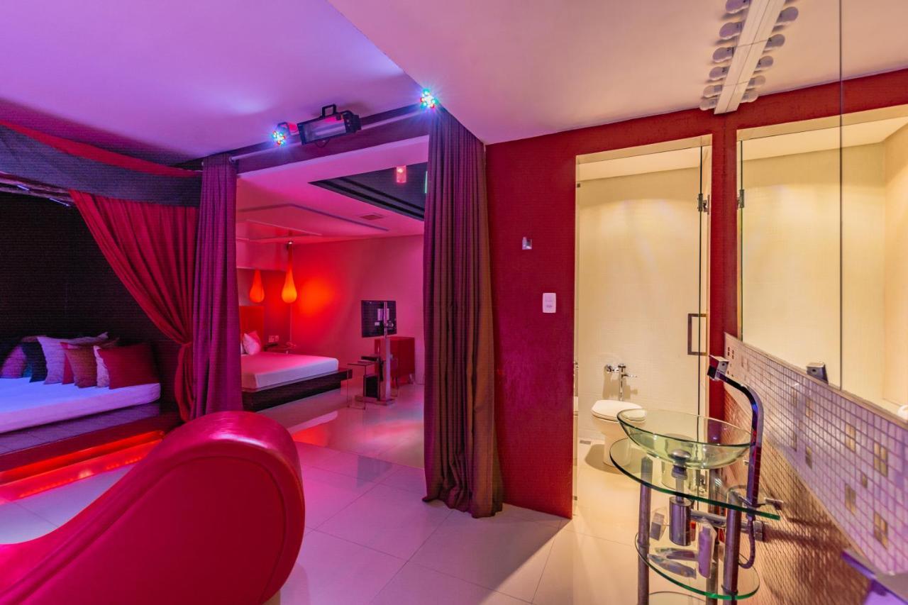 Assahi Motel (Adults Only) ฟอร์ตาเลซา ภายนอก รูปภาพ