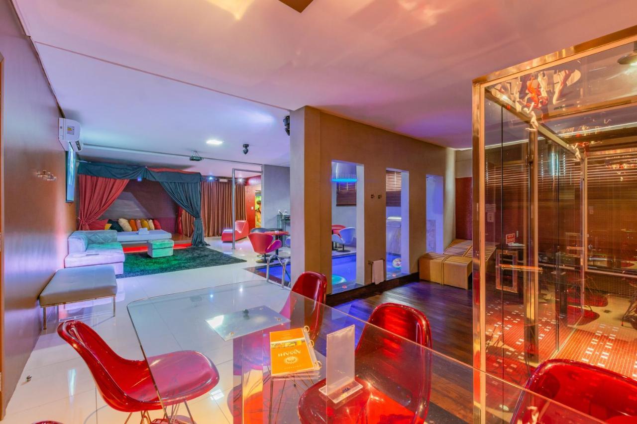 Assahi Motel (Adults Only) ฟอร์ตาเลซา ภายนอก รูปภาพ