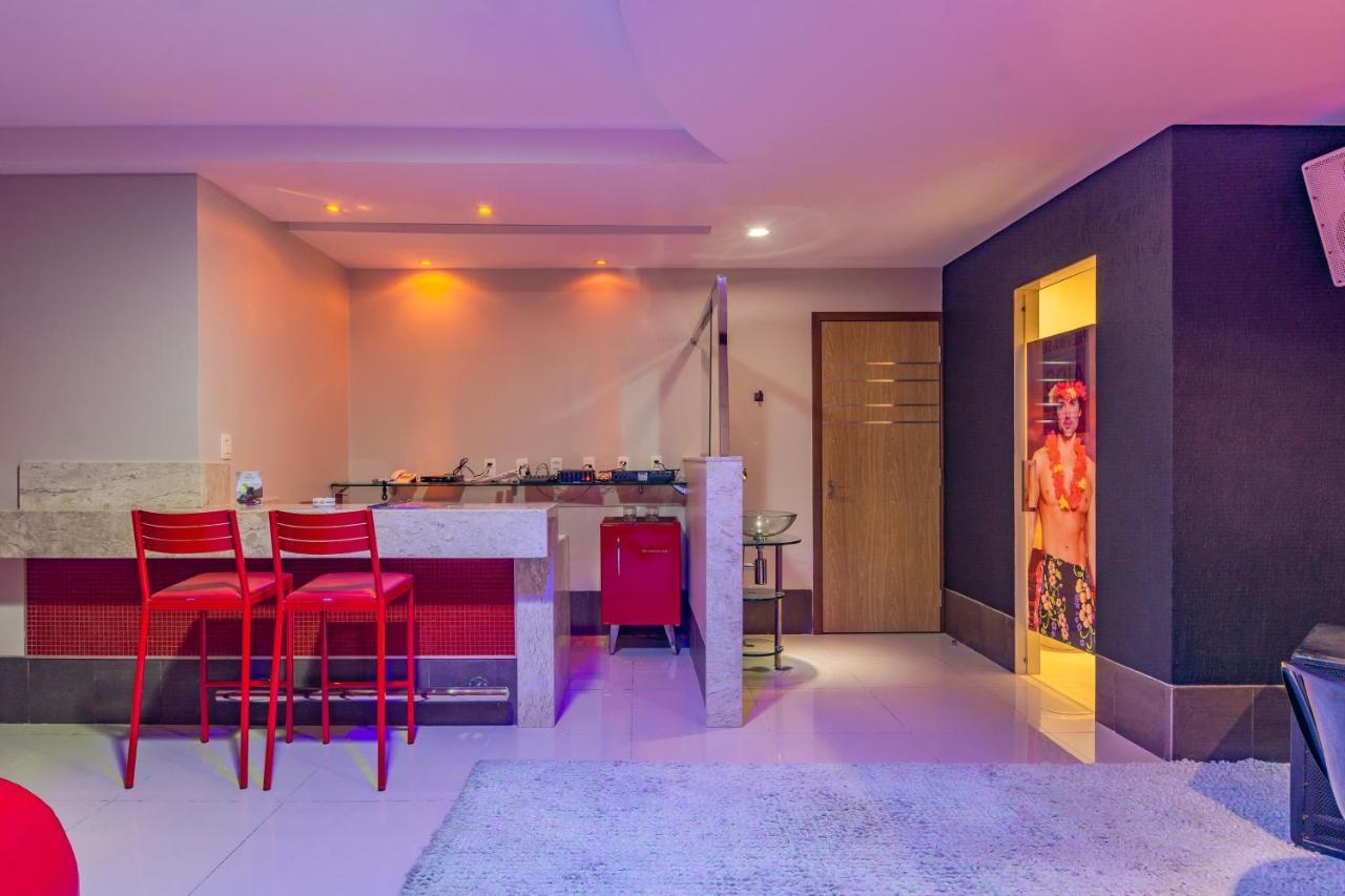 Assahi Motel (Adults Only) ฟอร์ตาเลซา ภายนอก รูปภาพ