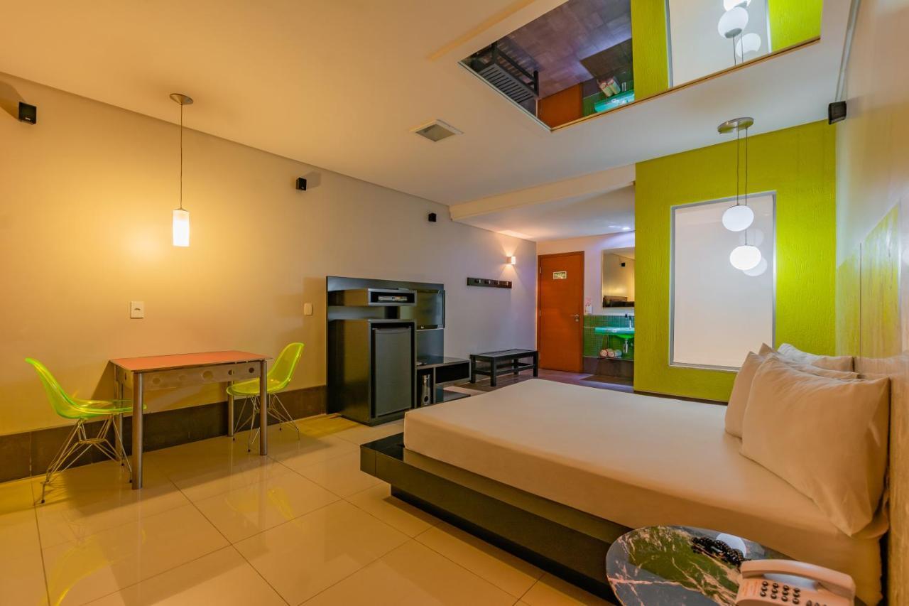 Assahi Motel (Adults Only) ฟอร์ตาเลซา ภายนอก รูปภาพ