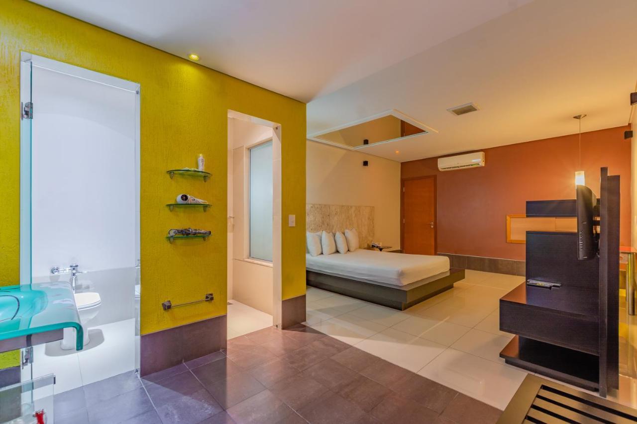 Assahi Motel (Adults Only) ฟอร์ตาเลซา ภายนอก รูปภาพ