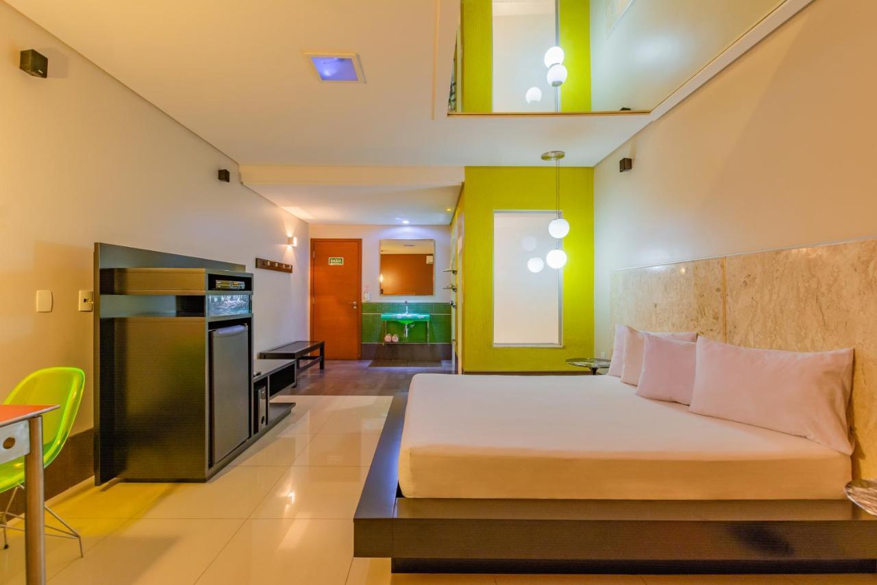 Assahi Motel (Adults Only) ฟอร์ตาเลซา ภายนอก รูปภาพ