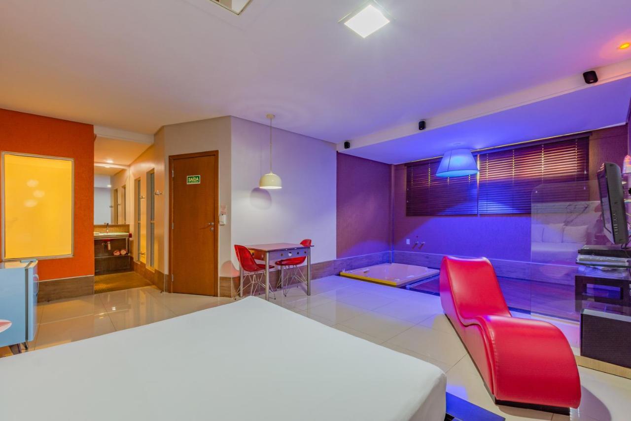Assahi Motel (Adults Only) ฟอร์ตาเลซา ภายนอก รูปภาพ
