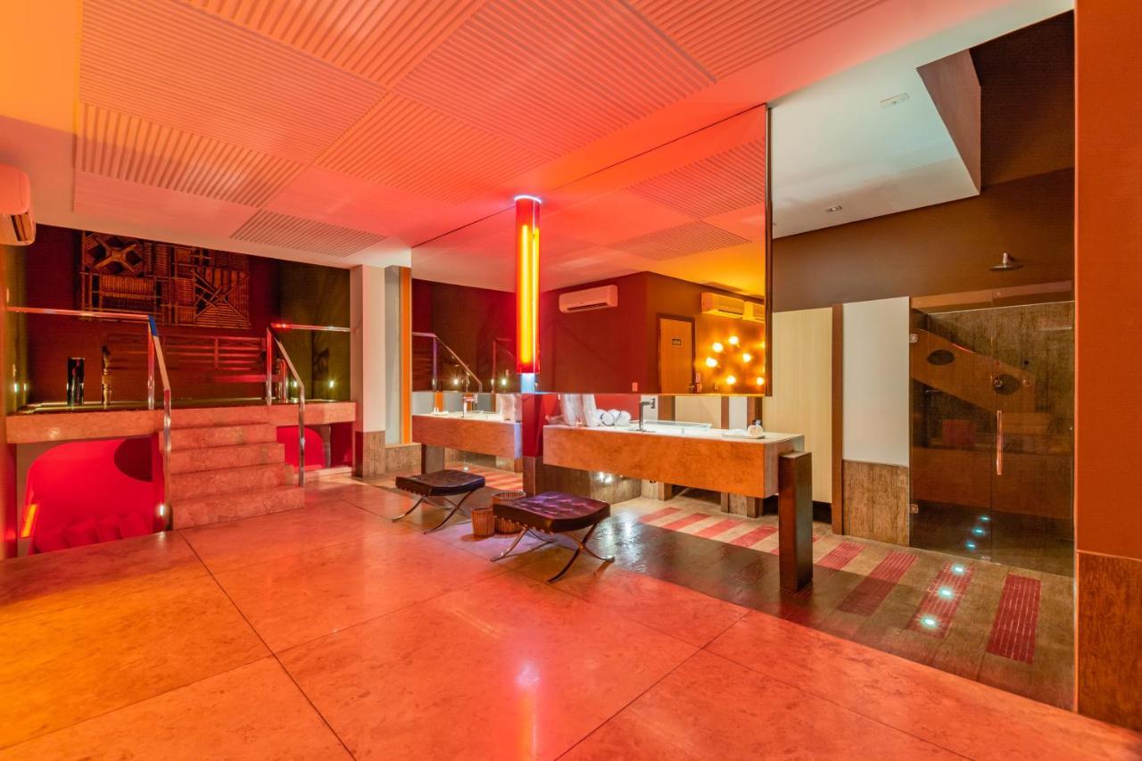 Assahi Motel (Adults Only) ฟอร์ตาเลซา ภายนอก รูปภาพ