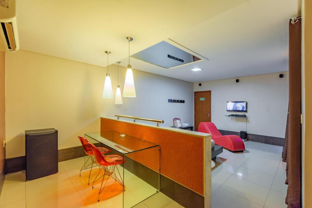 Assahi Motel (Adults Only) ฟอร์ตาเลซา ภายนอก รูปภาพ
