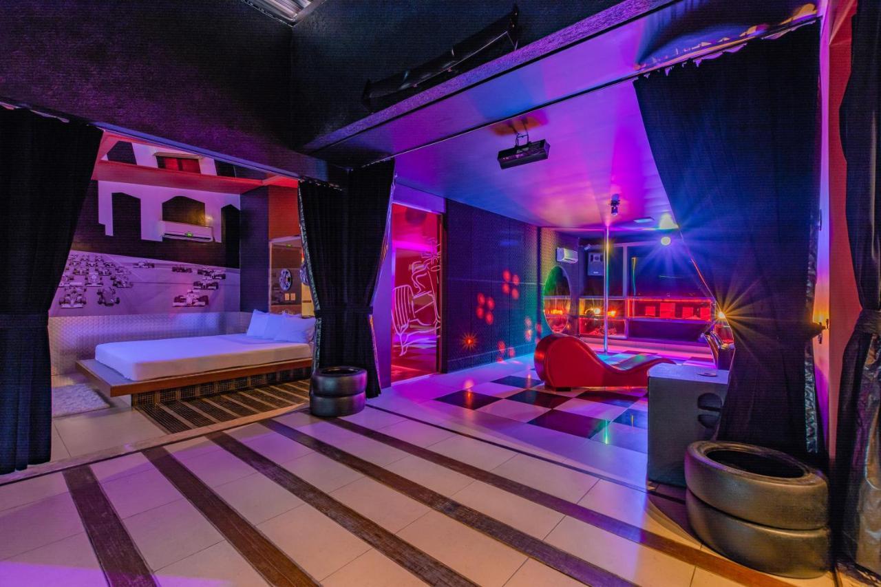 Assahi Motel (Adults Only) ฟอร์ตาเลซา ภายนอก รูปภาพ