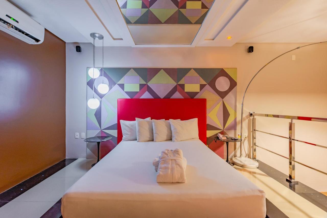Assahi Motel (Adults Only) ฟอร์ตาเลซา ภายนอก รูปภาพ