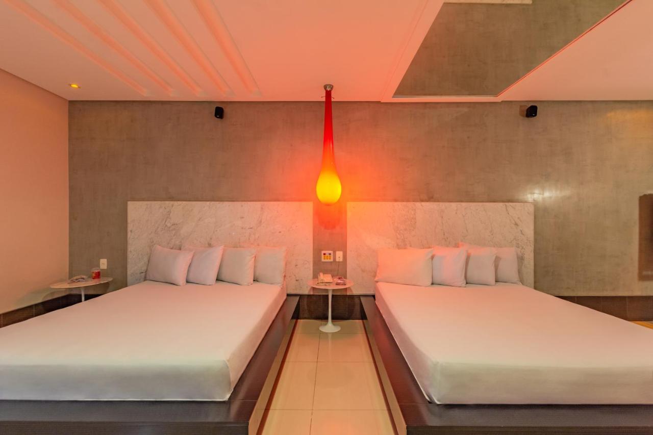 Assahi Motel (Adults Only) ฟอร์ตาเลซา ภายนอก รูปภาพ