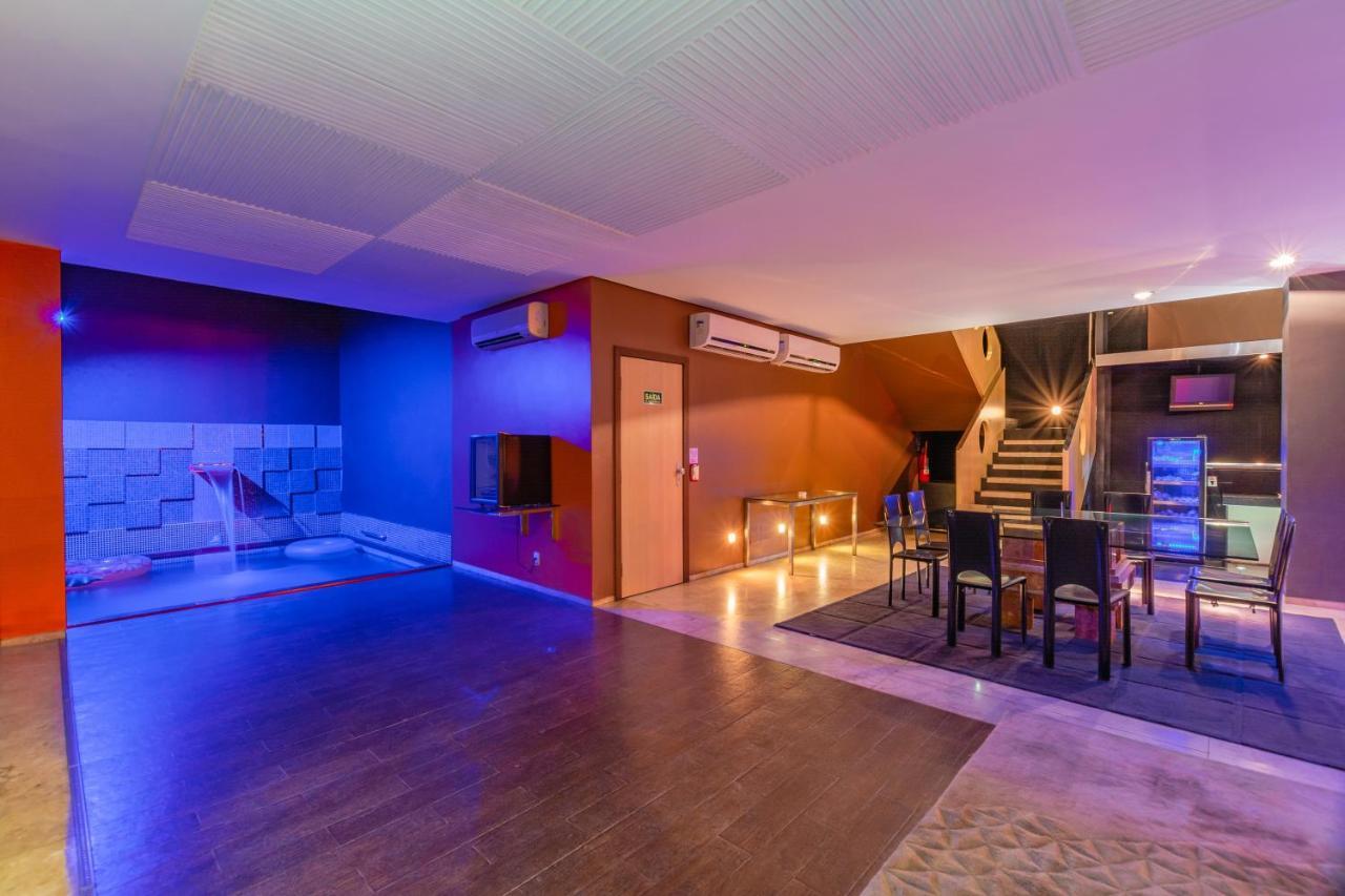 Assahi Motel (Adults Only) ฟอร์ตาเลซา ภายนอก รูปภาพ