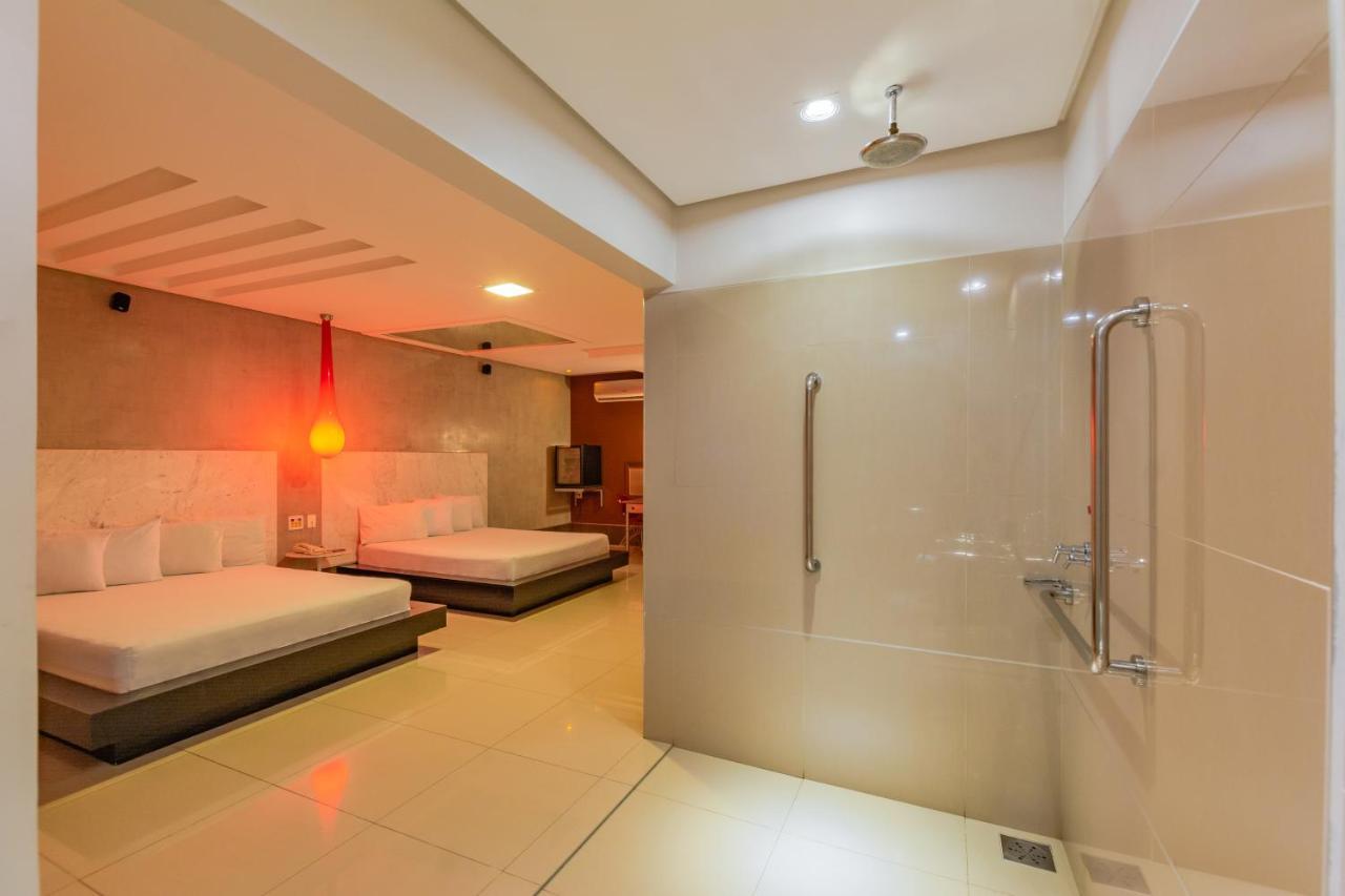 Assahi Motel (Adults Only) ฟอร์ตาเลซา ภายนอก รูปภาพ