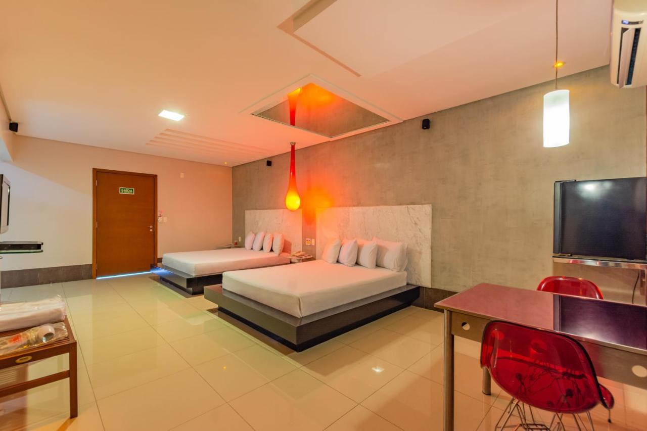Assahi Motel (Adults Only) ฟอร์ตาเลซา ภายนอก รูปภาพ