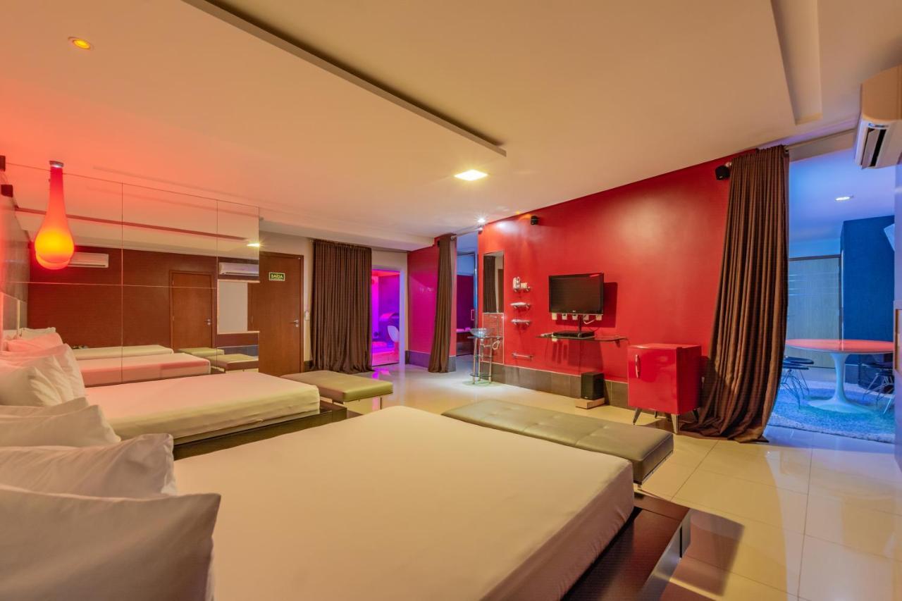 Assahi Motel (Adults Only) ฟอร์ตาเลซา ภายนอก รูปภาพ
